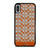 COACH NEW YORK LOGO PATTERN ORANGE EMBLEM iPhone X / XS Case Cover COACH NEW YORK LOGO PATTERN ORANGE EMBLEM iPhone X / XS Case Cover
