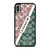 COACH NEW YORK LOGO PINK GREEN PATTERN ICON iPhone X / XS Case Cover