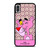 COACH NEW YORK LOGO X PINK PANTHER iPhone X / XS Case Cover