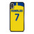 CRISTIANO RONALDO CR7 AL NASSR JERSEY iPhone X / XS Case Cover