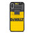 DEWALT TOOL LOGO DRY VACUUM iPhone X / XS Case Cover