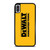 DEWALT TOOL LOGO GUARANTEED TOUGH iPhone X / XS Case Cover