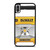 DEWALT TOOL LOGO LED WORK LIGHT iPhone X / XS Case Cover