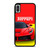 FERRARI LOGO RED CAR iPhone X / XS Case Cover