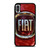 FIAT CAR RED LOGO iPhone X / XS Case Cover