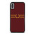 FRED PERRY LONDON LOGO iPhone X / XS Case Cover