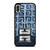 GIVENCHY LOGO JEANS BAG iPhone X / XS Case Cover