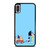 HEELERS FAMILY BLUEY CARTOON iPhone X / XS Case Cover