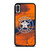 HOUSTON ASTROS ICON MLB BASEBALL TEAM LOGO iPhone X / XS Case Cover