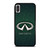 INVINITI CAR LOGO SEAMLESS iPhone X / XS Case Cover