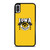 IOWA HAWKEYES LOGO UNIVERSITY BASKETBALL TEAM iPhone X / XS Case Cover