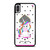 KATE SPADE NEW YORK LOGO CUTE UNICORN iPhone X / XS Case Cover