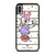 KATE SPADE NEW YORK LOGO DAISY DUCK DISNEY iPhone X / XS Case Cover