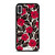KATE SPADE NEW YORK LOGO RED ROSES iPhone X / XS Case Cover