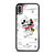 KATE SPADE NEW YORK LOGO X MICKEY MINNIE MOUSE DISNEY iPhone X / XS Case Cover