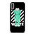 KAWS ICON OFF WHITE LOGO iPhone X / XS Case Cover