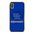 KENTUCKY WILD CATS UNIVERSITY BASKETBALL TEAM LOGO iPhone X / XS Case Cover