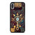LEGEND OF ZELDA SHEIKAH SLATE EYE LOGO ART iPhone X / XS Case Cover