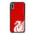 LIVERPOOL FC FOOTBALL CLUB LOGO THE REDS iPhone X / XS Case Cover