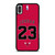 MICHAEL JORDAN 23 CHICAGO BULLS iPhone X / XS Case Cover