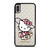 MICHAEL KORS MK LOGO HELLO KITTY iPhone X / XS Case Cover