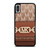 MK MICHAEL KORS LOGO BROWN BAG iPhone X / XS Case Cover
