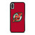 NEW JERSEY DEVILS HOCKEY TEAM LOGO iPhone X / XS Case Cover