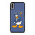 NEW YORK YANKEES BASEBALL DONALD DUCK iPhone X / XS Case Cover