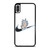 NIKE LOGO RICK AND MORTY iPhone X / XS Case Cover