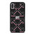 OFF WHITE LOGO BLACK PINK iPhone X / XS Case Cover