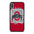 OHIO STATE BUCKEYES UNIVERSITY FOOTBALL LOGO iPhone X / XS Case Cover