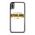 PITTSBURGH STEELERS FOOTBALL LOGO TEAM EMBLEM iPhone X / XS Case Cover