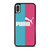 PUMA LOGO BLUE PINK ICON iPhone X / XS Case Cover