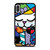 ROMERO BRITTO SERENE CAT ART iPhone X / XS Case Cover