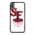 SAN FRANCISCO 49ERS FOOTBALL BLOODY LOGO iPhone X / XS Case Cover