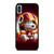 SNOOPY CHICAGO BLACKHAWKS FOOTBALL iPhone X / XS Case Cover