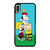 SNOOPY THE PEANUTS AND GANK iPhone X / XS Case Cover