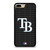 TAMPA BAY RAYS BASEBALL BLACK iPhone 7 / 8 Plus Case Cover