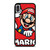 SUPER MARIO BROSS NINTENDO GAME ICON iPhone X / XS Case Cover