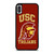USC TROJANS FOOTBALL LOGO ICON iPhone X / XS Case Cover