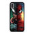 VENOM V SPIDERMAN FACE SUPERHERO MARVEL COMICS iPhone X / XS Case Cover
