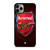 ARSENAL FC LOGO THE GUNNERS FOOTBALL CLUB iPhone 11 Pro Max Case Cover