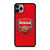 ARSENAL FC LONDON ENGLAND FOOTBALL CLUB LOGO iPhone 11 Pro Max Case Cover
