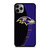 BALTIMORE RAVENS LOGO FOOTBALL NFL ICON iPhone 11 Pro Max Case Cover