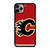 CALGARY FLAMES NHL HOCKEY TEAM LOGO iPhone 11 Pro Max Case Cover