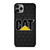CATERPILLAR CAT TRACTOR LOGO HEXA METAL iPhone 11 Pro Max Case Cover