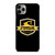 CATERPILLAR TRACTOR LOGO CAT ICON TODAY'S WORK iPhone 11 Pro Max Case Cover