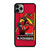 CHICAGO BLACKHAWKS HOCKEY TEAM LOGO MASCOT iPhone 11 Pro Max Case Cover