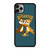 CHIP AND DALE DISNEY CARTOON MASTER OF DISASTER iPhone 11 Pro Max Case Cover