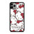 COACH NEW YORK HELLO KITTY FACE COLLAGE iPhone 11 Pro Max Case Cover